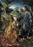 Christ Appearing to Mary Magdalen as a Gardener Oostsanen, Jacob Cornelisz van